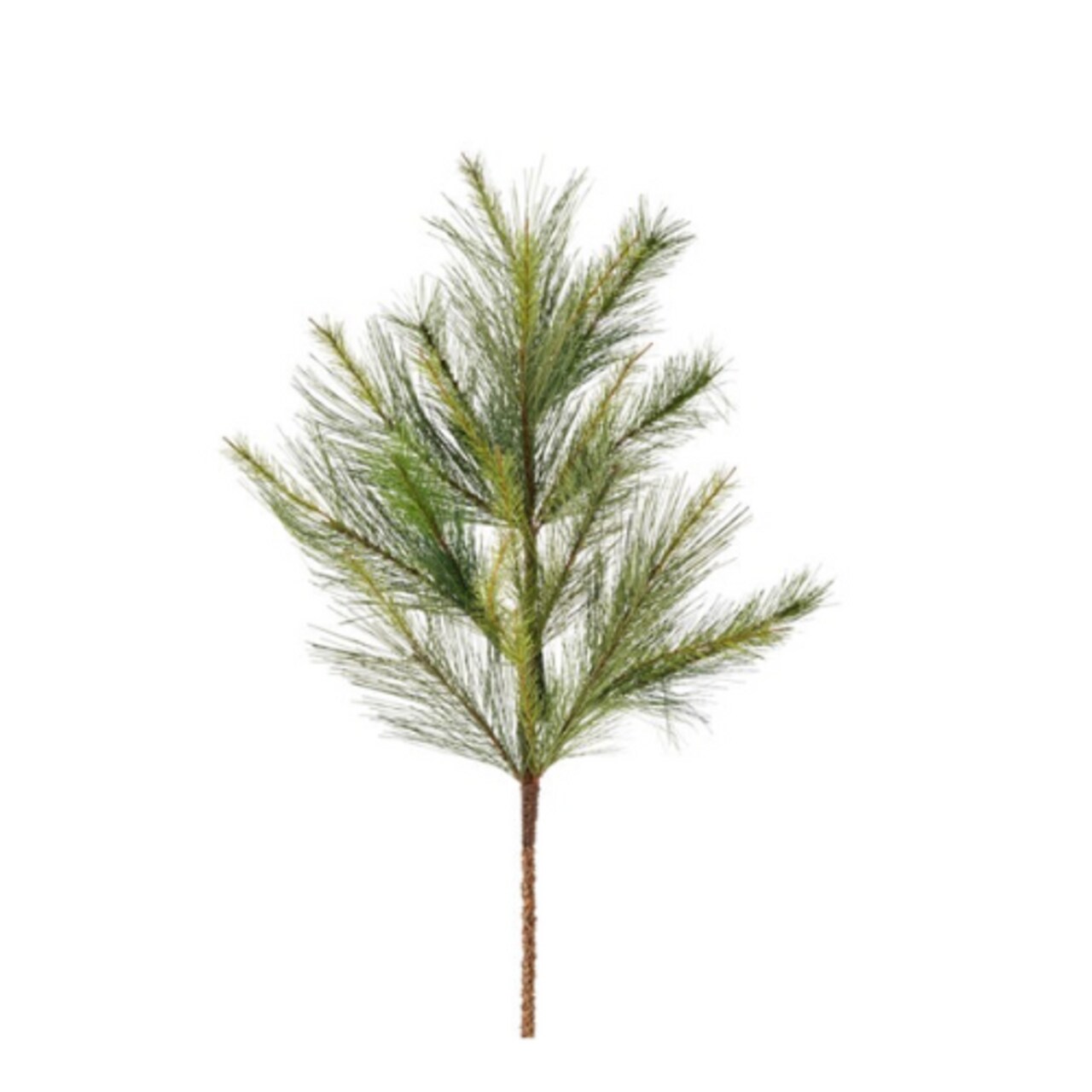 31" Artificial Mixed Pine Spray - Realistic Winter Greenery for Holiday Decor, Wreaths, and Centerpieces- XX8771
